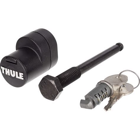 thule locking hitch pin|thule bike rack threaded pin.